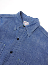 Load image into Gallery viewer, Big Yank Blue Work Shirt Size 15 1/2
