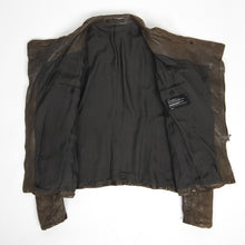 Load image into Gallery viewer, Julius FW’11/12 Halo Leather Jacket Brown 4
