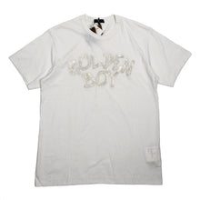 Load image into Gallery viewer, Comme Des Garçons Homme Plus AD2006 White Golden Boy T-Shirt Large
