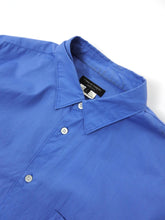 Load image into Gallery viewer, Comme Des Garcons Homme Plus Blue Button Up Large
