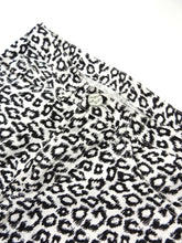 Load image into Gallery viewer, Comme Des Garçons Homme Plus AD2012 White Leopard Print Trousers Small
