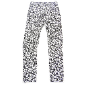 Comme Des Garçons Homme Plus AD2012 White Leopard Print Trousers Small