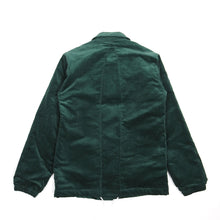 Load image into Gallery viewer, Comme Des Garçons Green Corduroy Jacket Medium
