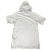 Load image into Gallery viewer, CDG Shirt SS Hoodie Grey Large
