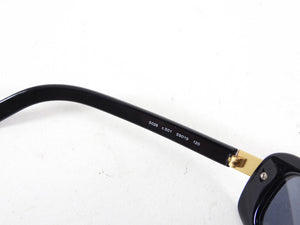 Chanel Vintage Early 2000's Black 5026 Sunglasses