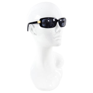 Chanel Vintage Early 2000's Black 5026 Sunglasses