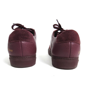 Common Projects BBall Low Premium Bordeaux Size 41