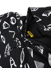 Load image into Gallery viewer, Chinatown Market Graphi Hoodie Black Large
