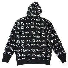 Load image into Gallery viewer, Chinatown Market Graphi Hoodie Black Large

