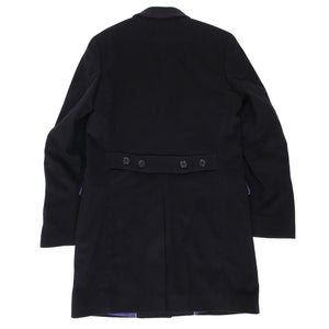 Danielle Alessandrini Cashmere Coat Black Size 48