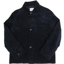 Load image into Gallery viewer, Margaret Howell MHL 3 Button Corduroy Jacket Navy Small

