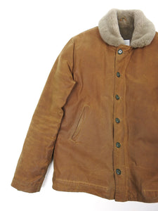 Dehan 1920 Waxed N-1 Coat Large