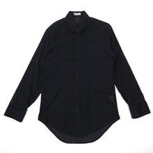Load image into Gallery viewer, Dior Homme Black Tuxedo Shirt Size 39
