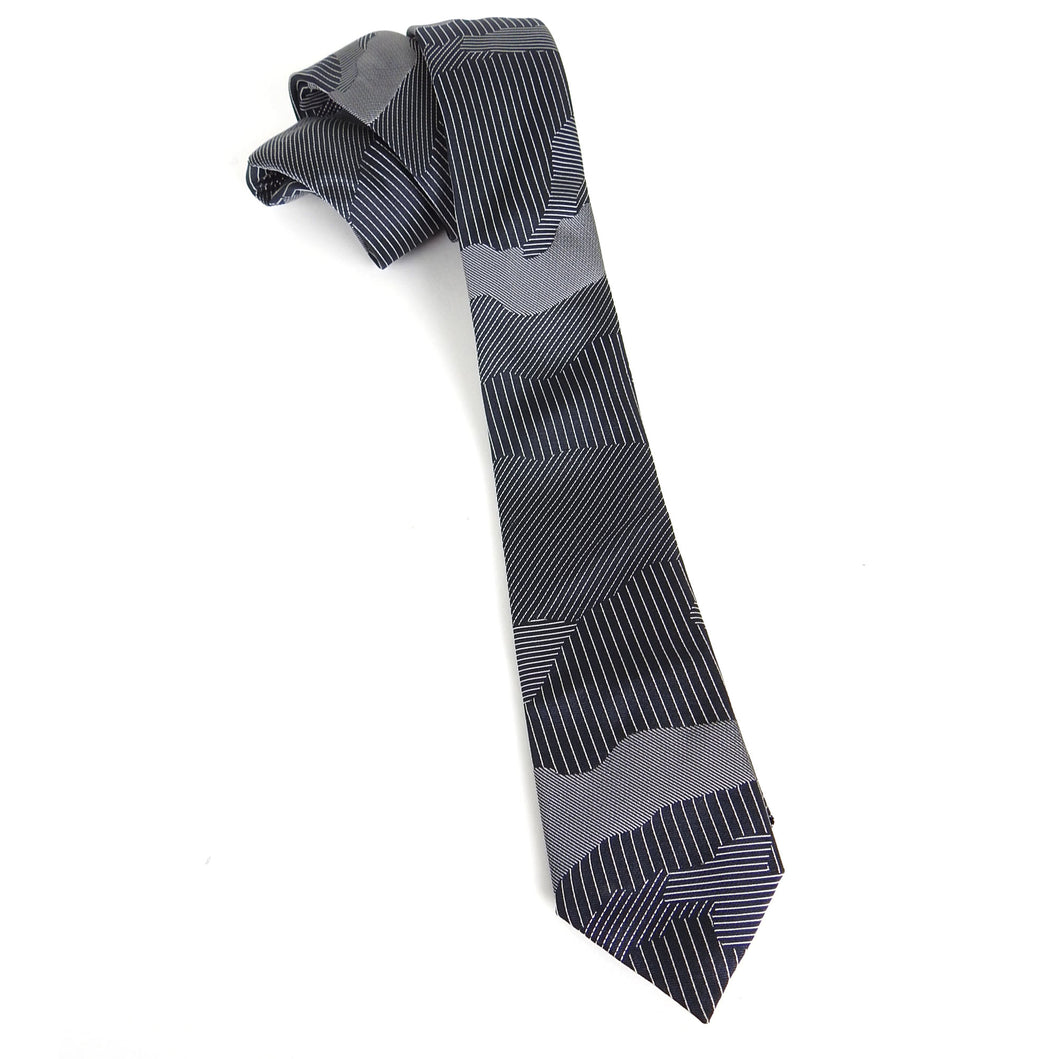 Dior Silk Tie Grey