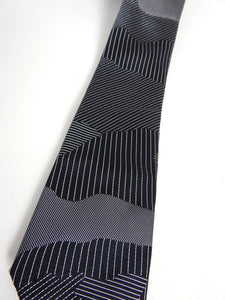 Dior Silk Tie Grey