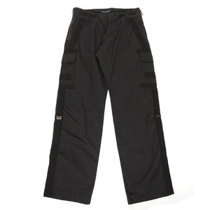 Dolce & Gabbana Tech Pants Black Size 46