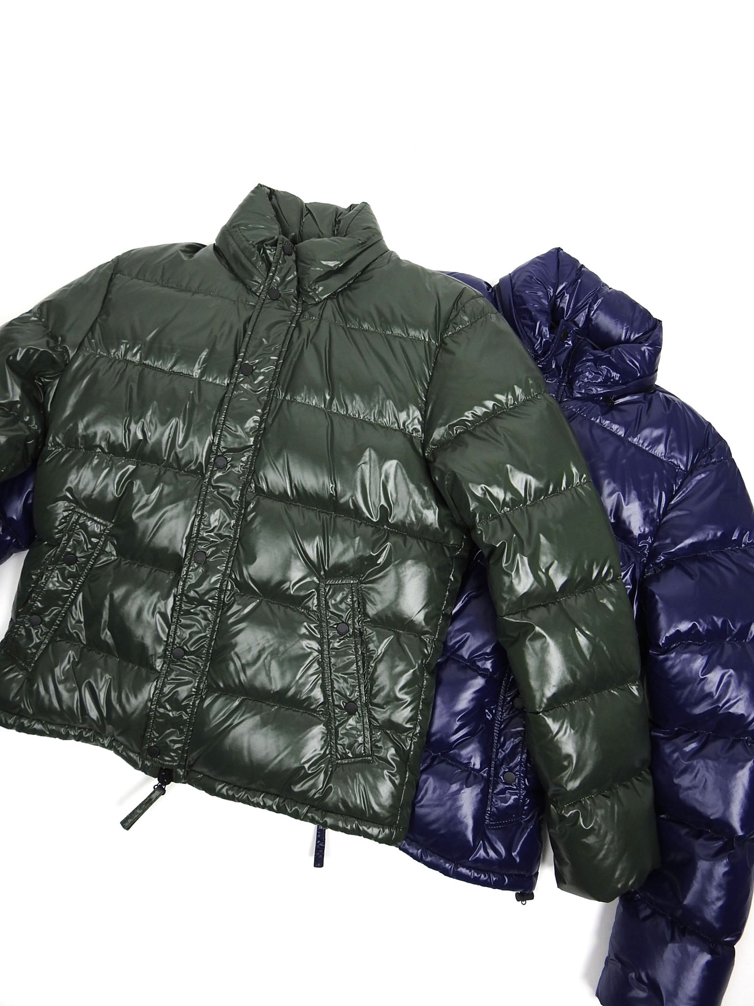 Duvetica Green Down Puffer Jacket Size 50 – I Miss You MAN