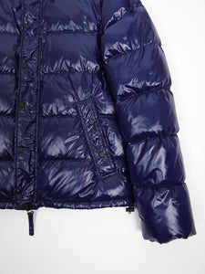 Duvetica Blue Down Puffer Jacket Size 50