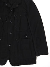 Load image into Gallery viewer, Engineered Garments Work Jacket Black Medium
