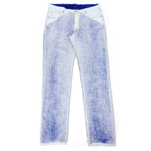 Load image into Gallery viewer, Fendi 2 Tone Trouser White/Blue Size 36
