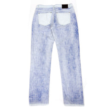 Load image into Gallery viewer, Fendi 2 Tone Trouser White/Blue Size 36
