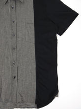 Load image into Gallery viewer, Fendi SS Shirt Black/Grey Size 42
