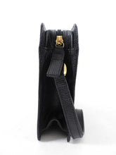 Load image into Gallery viewer, Gianfranco Ferre Vintage Black Wristlet Clutch Bag
