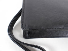 Load image into Gallery viewer, Gianfranco Ferre Vintage Black Wristlet Clutch Bag
