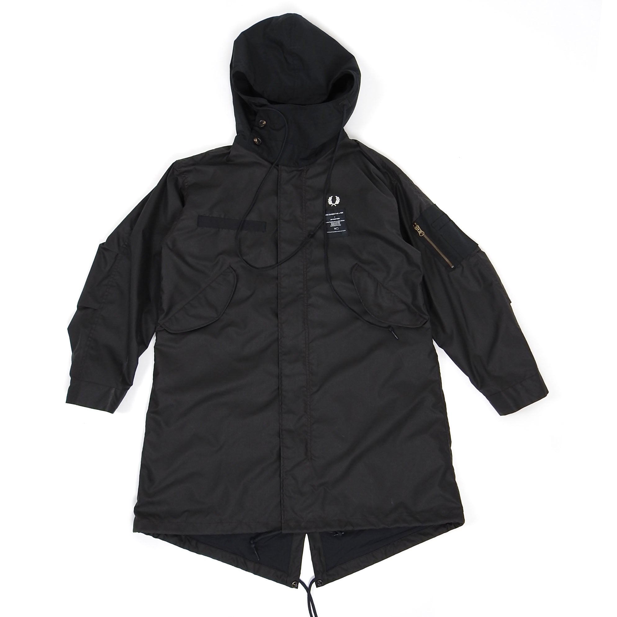 Fred perry art 2025 comes first jacket