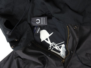 Fred Perry x Art Comes First Parka Black Medium