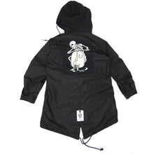 Load image into Gallery viewer, Fred Perry x Art Comes First Parka Black Medium
