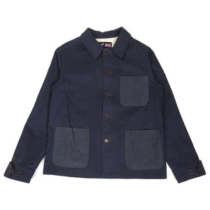 Gloverall Work Jacket Navy Large