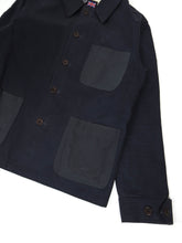 Load image into Gallery viewer, Gloverall Work Jacket Navy Large
