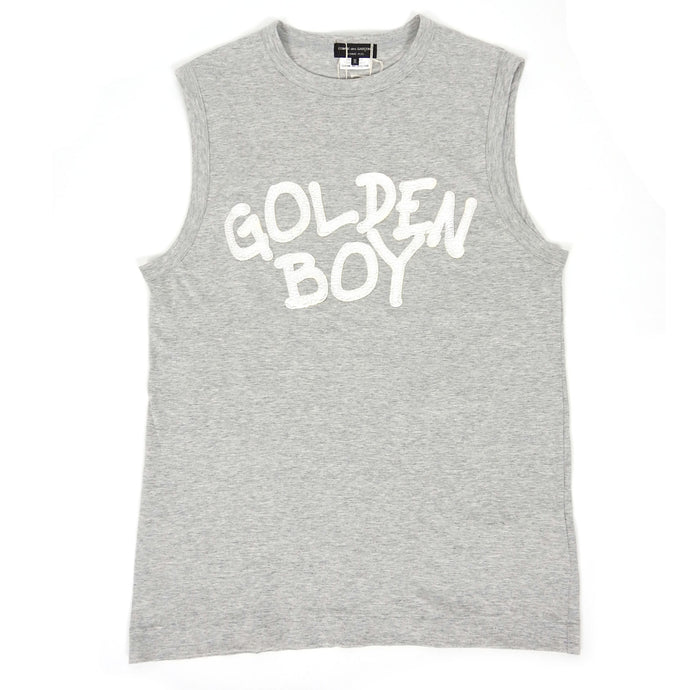 Comme Des Garcon Golden Boy Tank Grey Medium