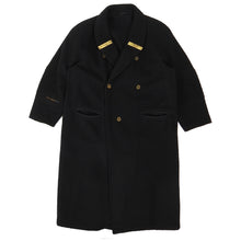 Load image into Gallery viewer, Marithe + Francois Girbaud Wool Coat Black XL

