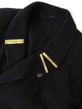 Load image into Gallery viewer, Marithe + Francois Girbaud Wool Coat Black XL
