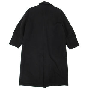 Marithe + Francois Girbaud Wool Coat Black XL