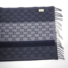Load image into Gallery viewer, Gucci GG Supreme Cashmere/Wool Scarf
