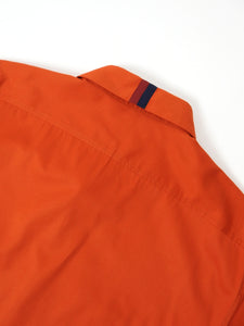 Gucci Short Sleeve Button Up Orange Size 46 | 18