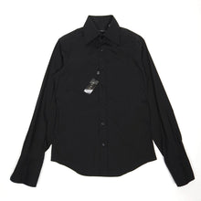 Load image into Gallery viewer, Gucci Black Fitted Shirt Size 38
