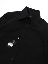 Load image into Gallery viewer, Gucci Black Fitted Shirt Size 38
