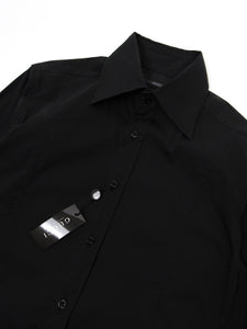 Gucci Black Fitted Shirt Size 38