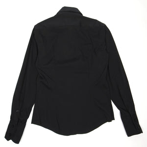 Gucci Black Fitted Shirt Size 38
