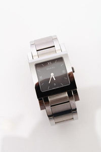Gucci 7900 M.1 Men’s Stainless Steel Square Face Watch