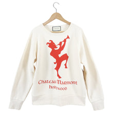 Load image into Gallery viewer, Gucci Chateau Marmont Crewneck Sweater Marked Size XS (fits oversized)
