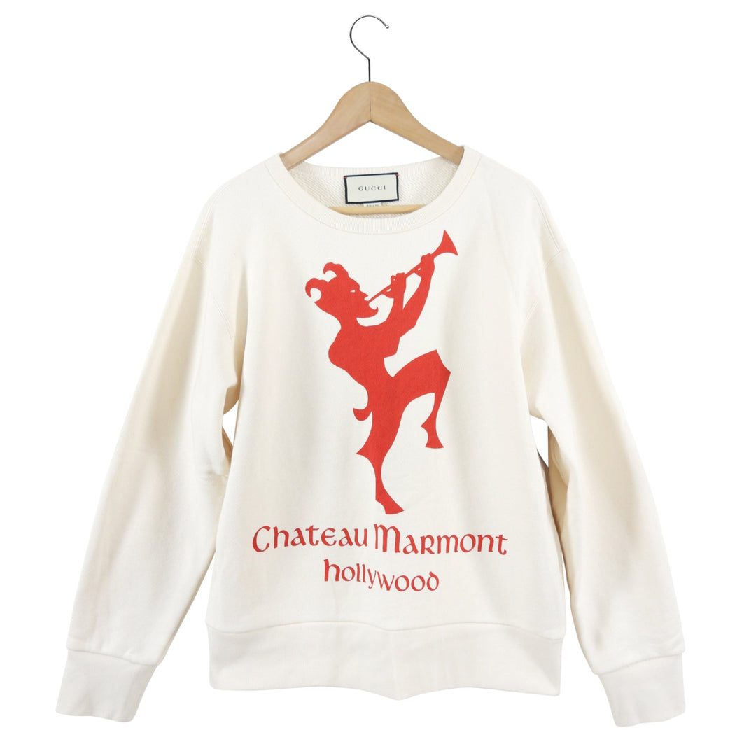 Gucci Chateau Marmont Crewneck Sweater Marked Size XS (fits oversized)