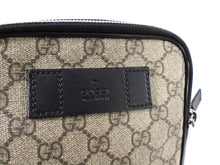 Load image into Gallery viewer, Gucci Monogram Supreme Double Belt Bag
