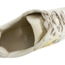 Load image into Gallery viewer, Gucci Cream Leather Logo Rhyton Sneakers - 10.5
