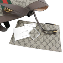 Load image into Gallery viewer, Gucci Ophidia Brown Monogram Soft GG Supreme Large Tote Bag
