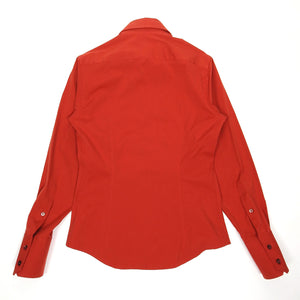 Gucci Red Fitted Shirt Size 38